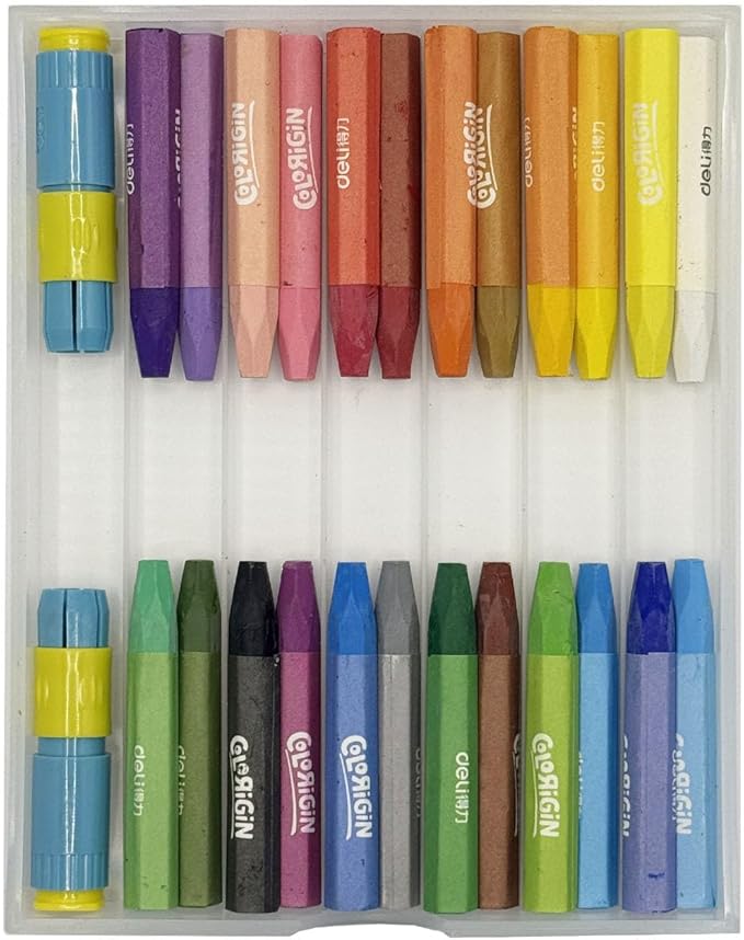 Desk Drawer Organizer, Pen Holder Tray Pen Storage with Fountain Pen, Pencil, Marker, Crayon, Chalk, Nail Art Tools for Office, Craft Room - 4Pack