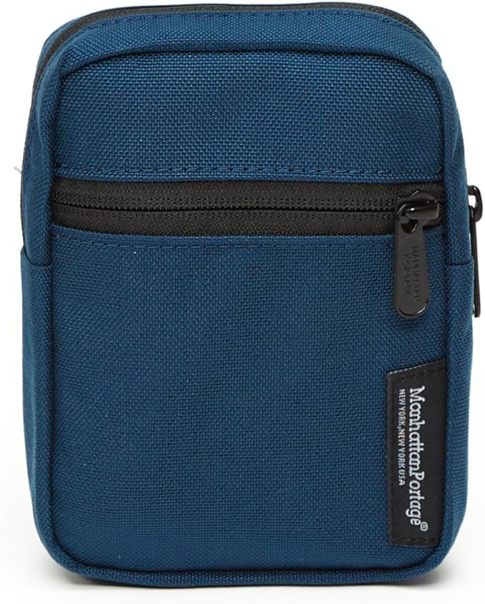 Manhattan Portage TrekPro Zipper Pouch Modular Utility Pouch with Reversed YKK Zippers 1000D Cordura EDC Organizer for Tactical or Urban Use