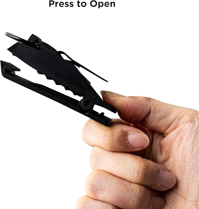 ALPAKA HUB Keychain: Key Organizer with Quick Release System - EDC Tactical Keychain Clip for Belt Backpack & MOLLE - Minimalist Key Holder with Fidlock Magnets - Ideal for Daily Use & Travel