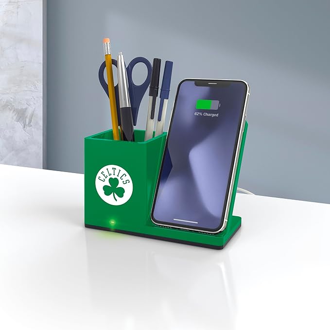 ?ŽSOAR Wireless Charger and Desktop Organizer