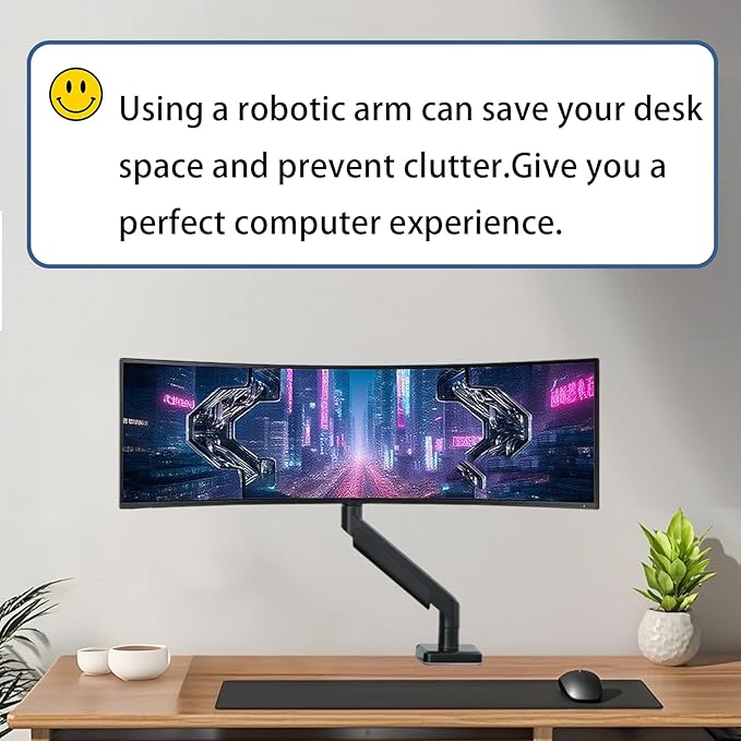 Odyssey G9 VESA Adapter Wall Mount Compatible with Samsung 49??Odyssey Neo G95T G97T G95NA Monitor(Fit for LC49G95TSSNXZA?�LC49G97TSSNXZA?�LS49AG952NNXZA)