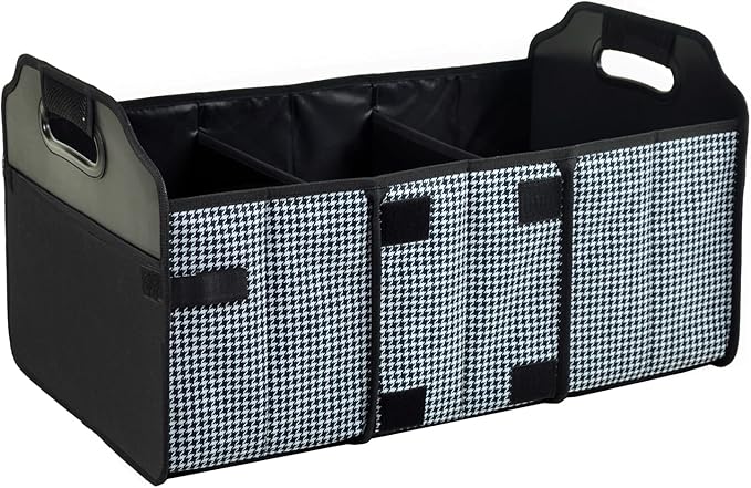Picnic at Ascot 3 Section Folding Trunk Organizer- Designed & Quality Approved in the USA