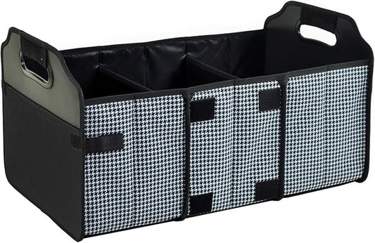 Picnic at Ascot 3 Section Folding Trunk Organizer- Designed & Quality Approved in the USA