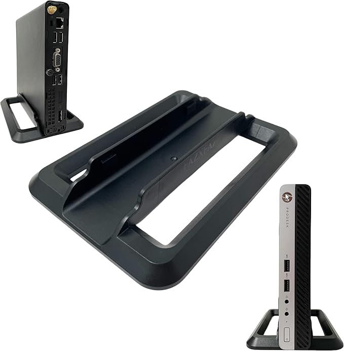 Vertical Stand Base for HP mini PC HP Prodesk 400 G2 G3 G4 G5 G6 G8 600 G2 G3 G4 G5 G6 G8 DM EliteDesk 800 705 G2 G3 G4 G5 G6 G8 Desktop mini PC Base