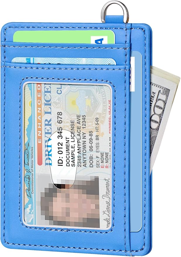 FurArt Slim Minimalist Wallet, Front Pocket Wallets, RFID Blocking, Credit Card Holder for Men