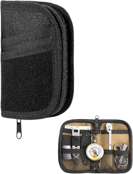 Mini EDC Pouch, Small Tactical EDC Molle Belt Pouch for Men, Portable Military Carry Accessory for Phone, Tools, and Essentials