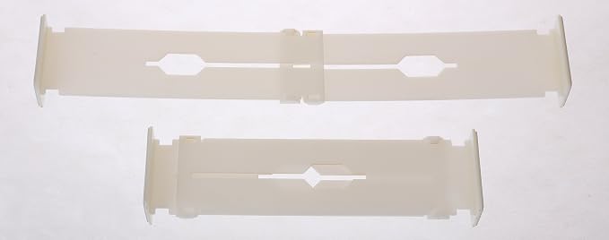 Ybmhome Adjustable Grid Drawer Dividers separators for Kitchen Bathroom Bedroom Dresser Utility Drawer Home Storage and Organization 2179-2 (Adjustable Drawer Dividers Set of 4)