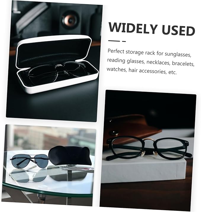 SAFIGLE 1Pc Multifunctional Vehicle Mounted Eyewear Case Pink Visor Clip for Sunglasses and Ticket Storage for Organizing Glasses Accessories and More Car Home