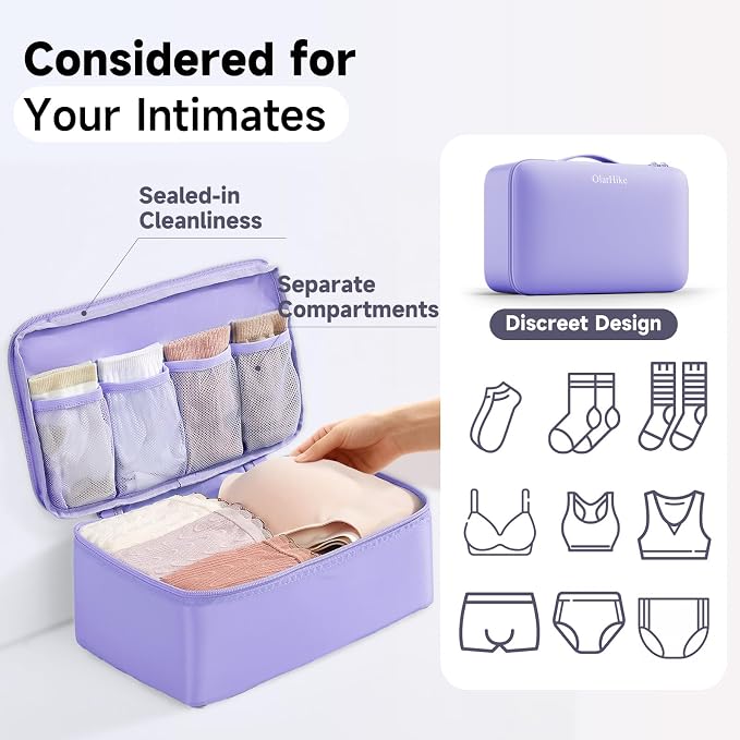 9 Set Packing Cubes for Travel, Gifts for Women Mom,Anti-Tearing Suitcase Organizer,OlarHike Vacation Essentials & Accessories for Cruise Ship