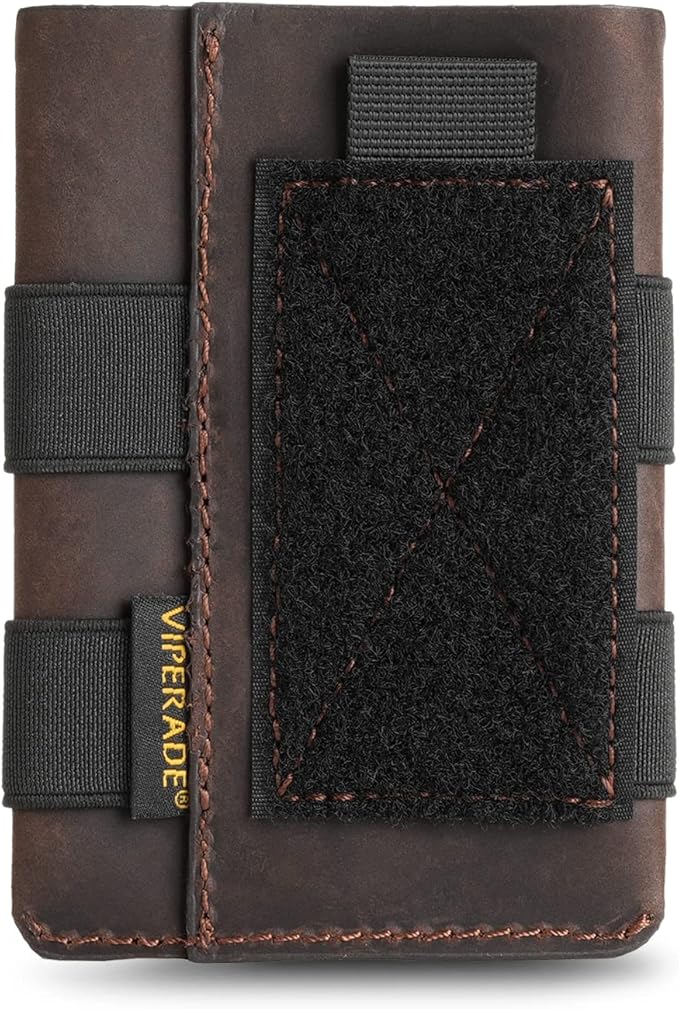 VIPERADE PL5 EDC Organizer Pouch, Slim EDC Pouch with DIY Patch Area for Daily Carry