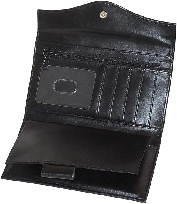 Buxton Heiress Organizer Clutch