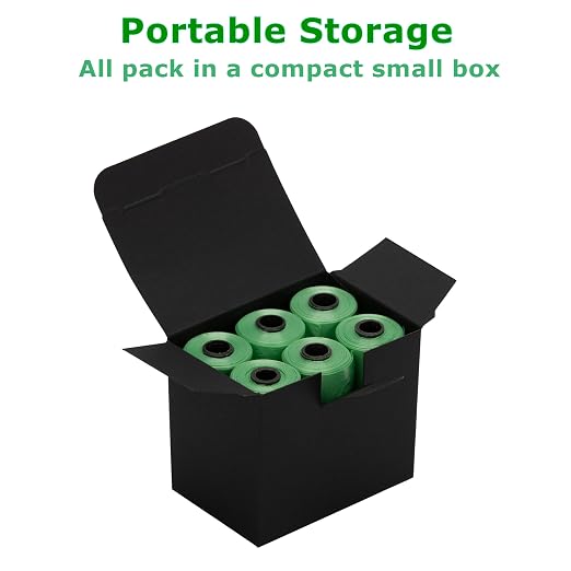 Ginsco 0.8 Gallons Disposable Trash Bags for Mini Car Trash Can, Portable Small Car Garbage Bags, Cars Accessories, Mini Trash Bags, Plastic Trash Bag for Cars/Home/Office (6 Rolls/90 Counts) Green