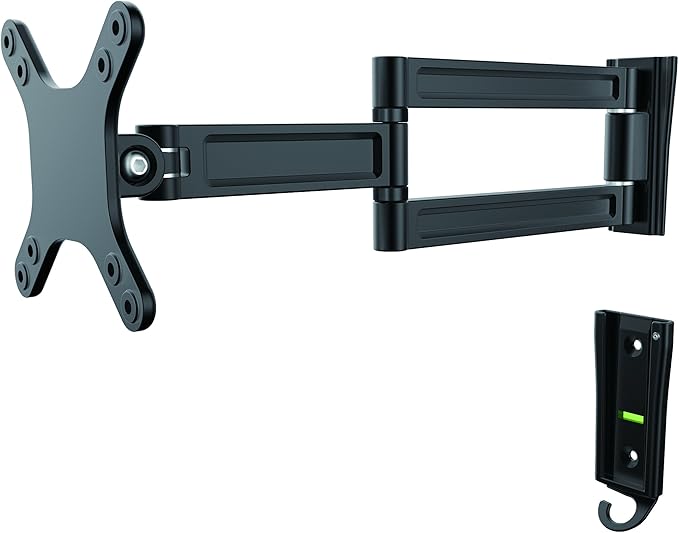 StarTech.com Wall Mount Monitor Arm - Dual Swivel - For VESA Mount Monitors / Flat-Screen TVs up to