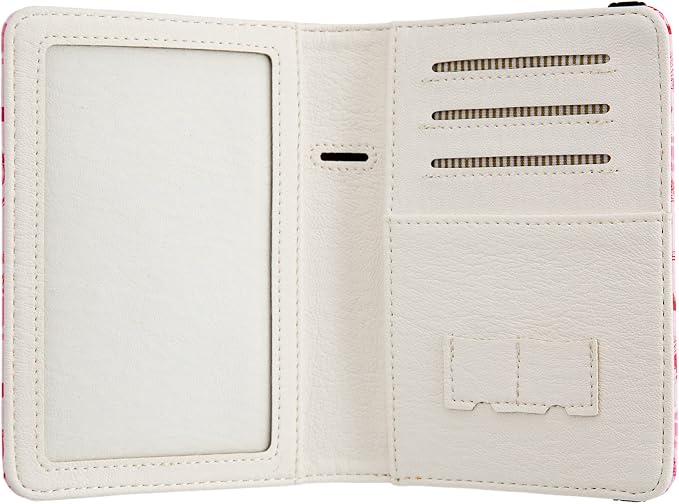 Passport Holder for Travel,Cute Passport Cover,Travel Wallet with Credit Card Slots Rfid passport Wallet Waterproof Documents Organizer Women Men (Reindeer)