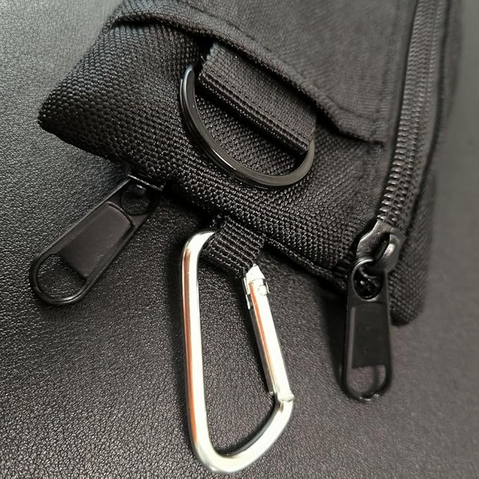 2 Pack Tactical Mini Coin Pouch Military Compact EDC Pouch Utility Backpack Accessories Bag Purse Key Small Tool Earphone Credit Card Holder Sport Waist Pack