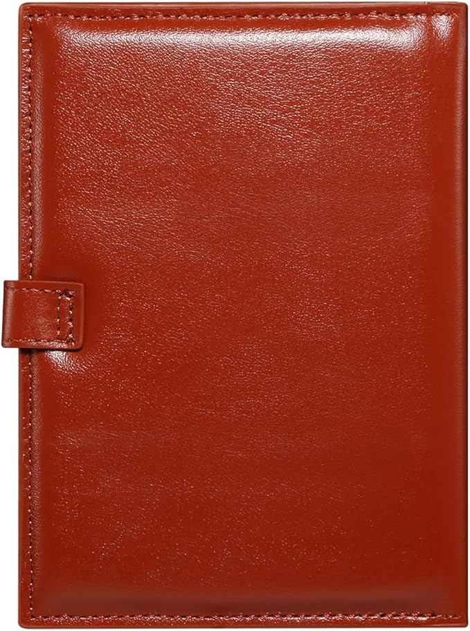 Passport Holder for Travel Essentials, Passport Wallet Cover Card holder Case for Travel Must Haves Accessories, Passport Book Holders for Women and Men, Dark Brown