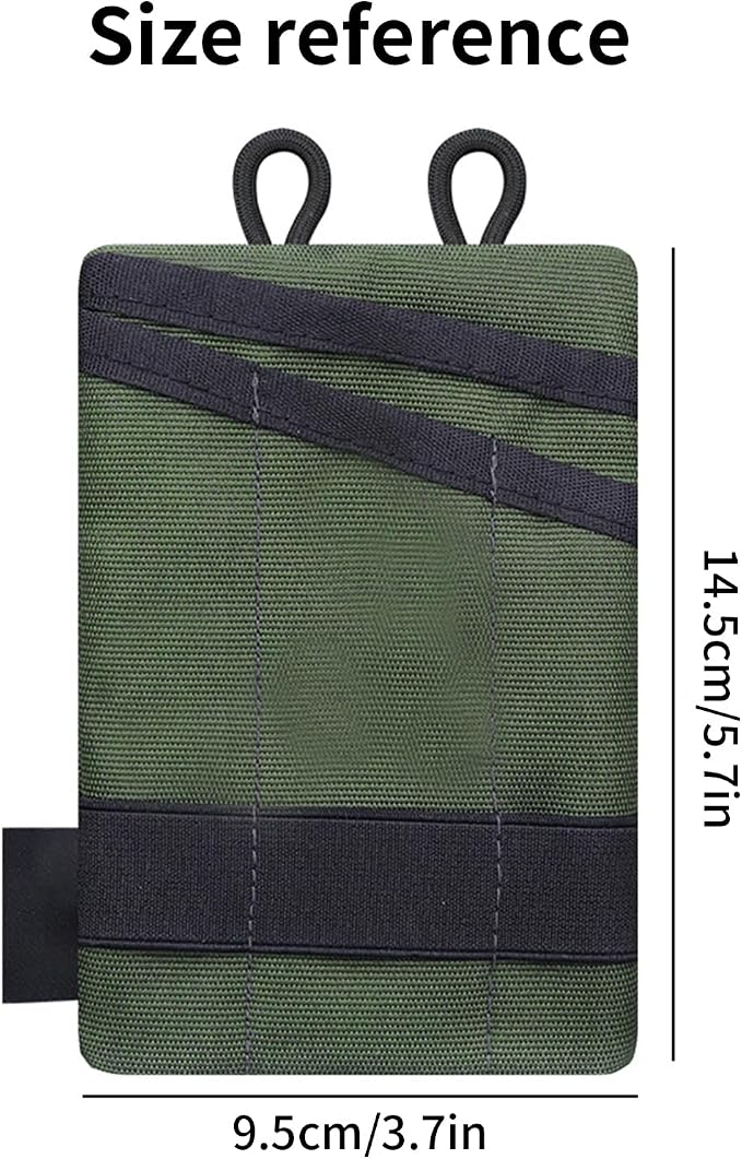 EDC Storage Pouch, Anti-Lost Outdoor Tactical EDC Kit Multi-Function EDC Tool Pouch