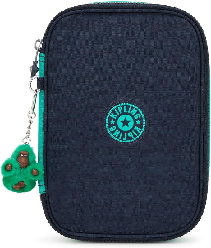 Kipling Women's 100 Pens Printed Case, Organize Accessories, Art Supplies, Makeup, Travel Organizer