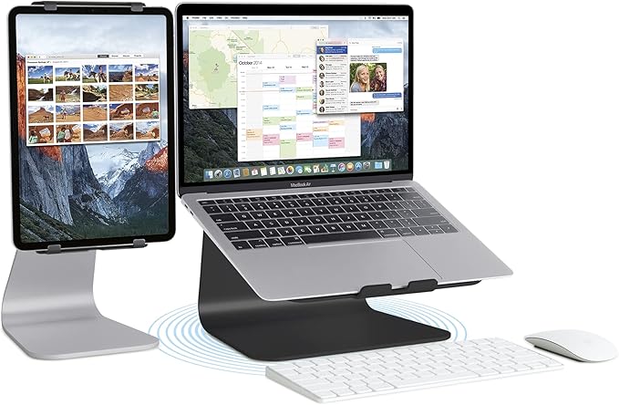 Rain Design 10076 mStand360 Laptop Stand (Black)