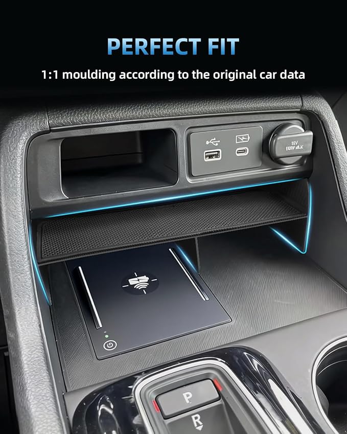 Center Console Organizer for 2023-2025 Honda Pilot & 2026 Passport,Armrest Storage Box Insert Divider Tray, 2023-2025 Honda Pilot & 2026 Passport Interior Accessories