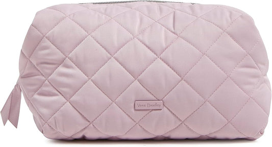 Vera Bradley Women's Performance Twill Large Cosmetic Makeup Organizer Bag