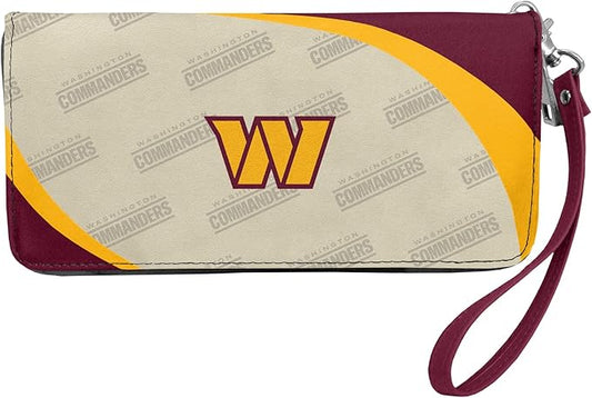 Littlearth NFL Curve Zip Organizer Wallet - Officially Licensed Teams