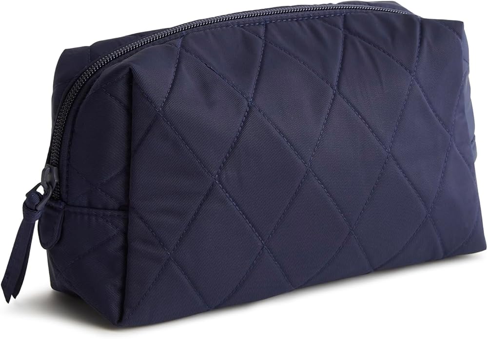 Vera Bradley Women's Performance Twill Medium Cosmetic Makeup Organizer Bag