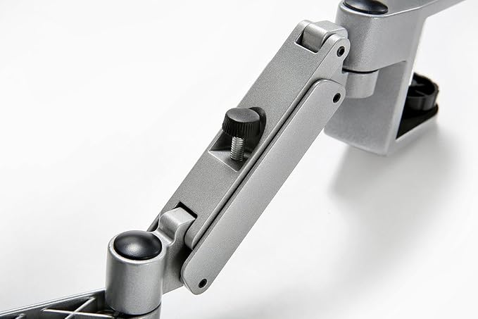 FUZADEL Ergonomic Arm Rest for Desk Rotating Computer Arm Support Clamp On Office Elbow Rest Arm Support Shelf Hand Rest 360 Degrees Rotatable Desk Tray
