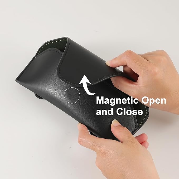 Sunglass Holder for Car Visor, Car Sunglasses Holder Eyeglasses Holder for Visor Accessories