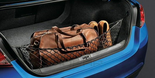 Trunk Organizer for Chrysler 200 2015-2017 – Mesh Car Trunk Organizer – Cargo Net for Coupe, Sedans – Nylon Mesh Netting – Compatible with Chrysler 200 2015-2017