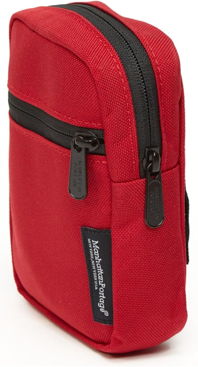 Manhattan Portage TrekPro Zipper Pouch Modular Utility Pouch with Reversed YKK Zippers 1000D Cordura EDC Organizer for Tactical or Urban Use