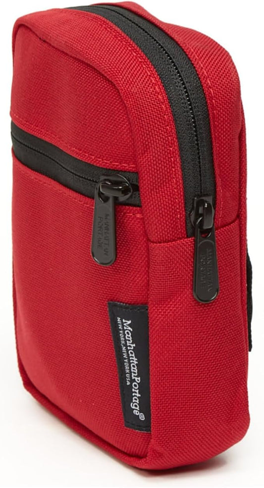 Manhattan Portage TrekPro Zipper Pouch Modular Utility Pouch with Reversed YKK Zippers 1000D Cordura EDC Organizer for Tactical or Urban Use