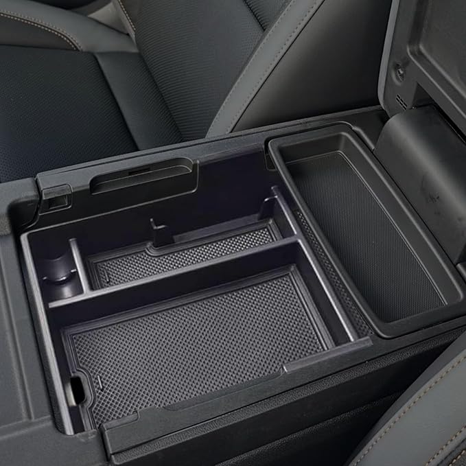 Center Console Organizer Tray for 2024 2025 2026 Honda Prologue EV /2024 2025 2026 Acura ZDX Accessories, Interior with Coin Holder Armrest Insert Storage Box Easy Removal