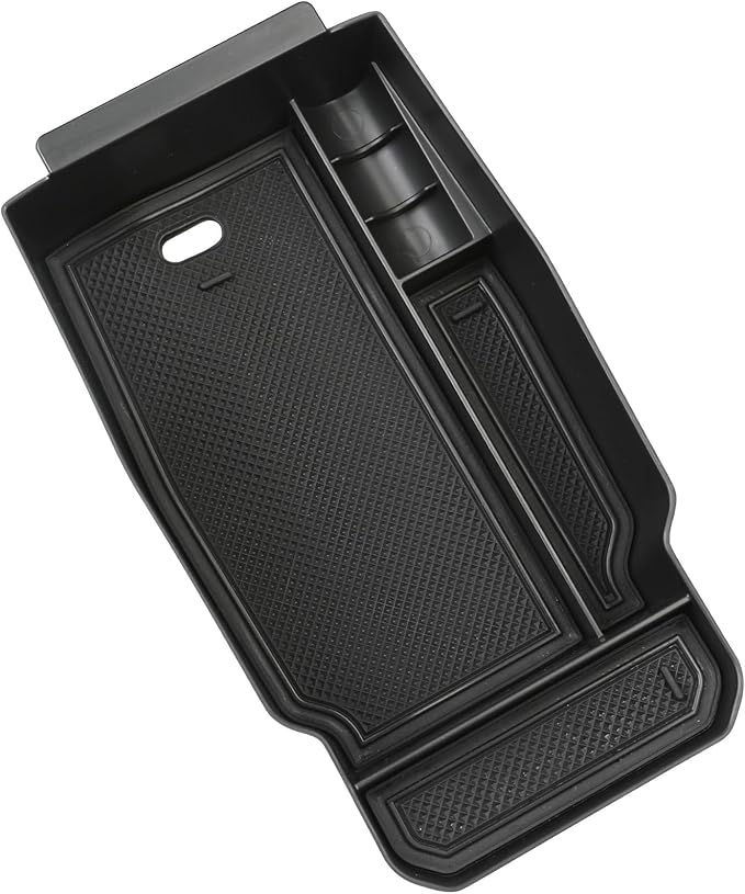 Center Console Organizer for 2023 2024 2025 Mazda CX-50 and and CX50 Hybrid Accessories, for Mazda CX50 CX 50 2023 2024 2025 Armrest Insert Container ABS Secondary Storage Box
