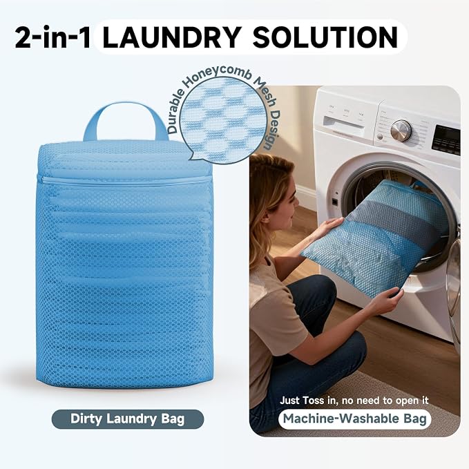 OlarHike 11 Set Packing Cubes for Travel, Gifts for Women Mom,Anti-Tearing Suitcase Organizer with Over 1000 pcs Mesh Holes,Vacation Essentials & Accessories for Cruise Ship