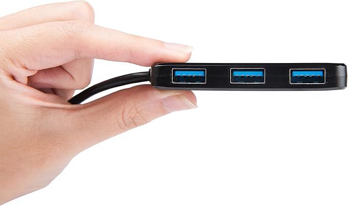 Transcend Information SuperSpeed USB 3.0 4-Port Hub (TS-HUB2K)