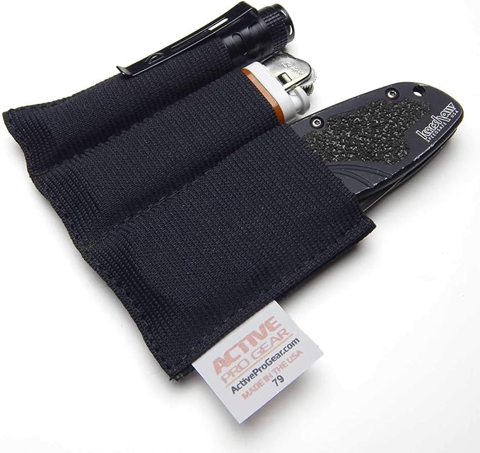 Front Pocket EDC Organizer - Mini EDC Pouch With Multiple Pockets, Perfect for Everyday Carry Gear