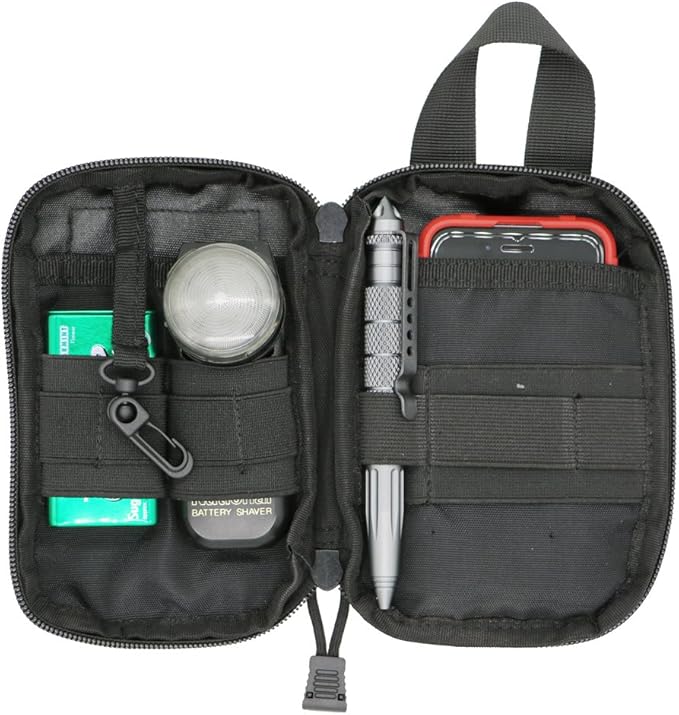 LefRight Camo Mini Tactical Molle EDC Compact Pocket Organizer Pouch