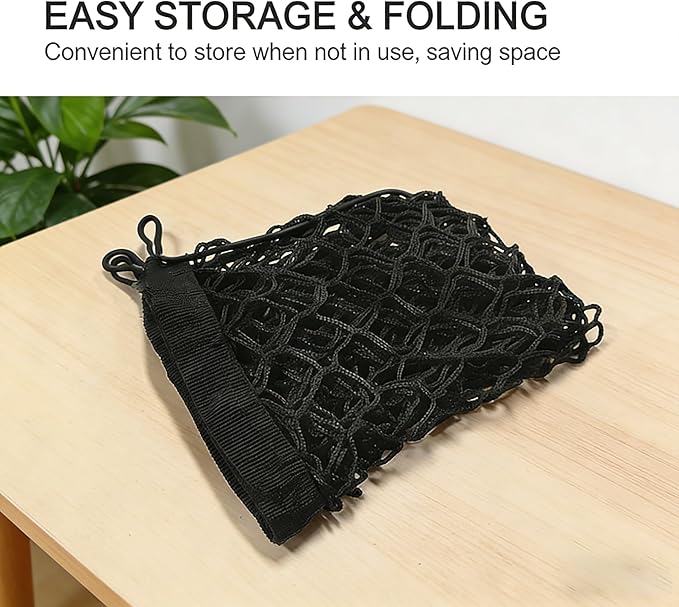 Envelope Style Automotive Elastic Trunk Mesh Cargo Net Compatible with 2023 2024 2025 Kia Sportage