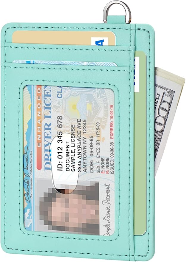 FurArt Slim Minimalist Wallet, Front Pocket Wallets, RFID Blocking, Credit Card Holder for Men