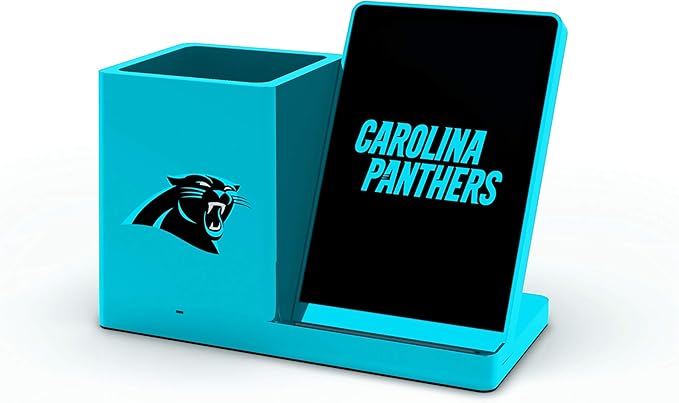 SOAR NFL Unisex Wireless Charging Stand and Desktop Organizer