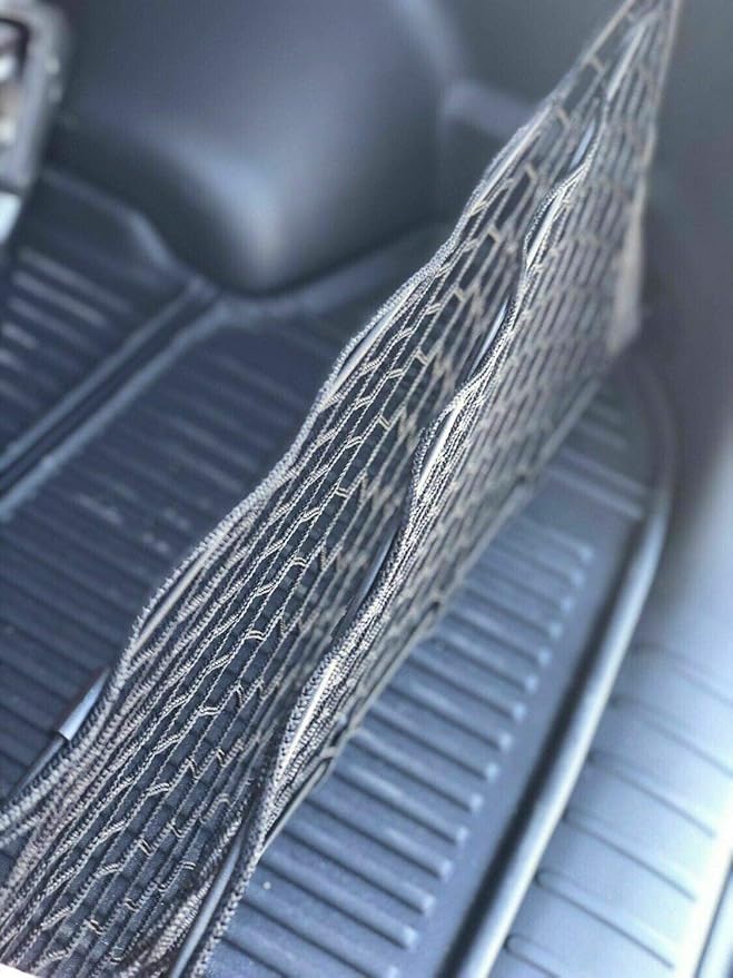 Trunk Organizer Cargo Net for Hyundai Tucson 2015–2025 – Envelope Style Cargo Net for SUV – Premium Mesh Elastic Car Trunk Organizer Vehicle Carrier Storage – Compatible with Tucson
