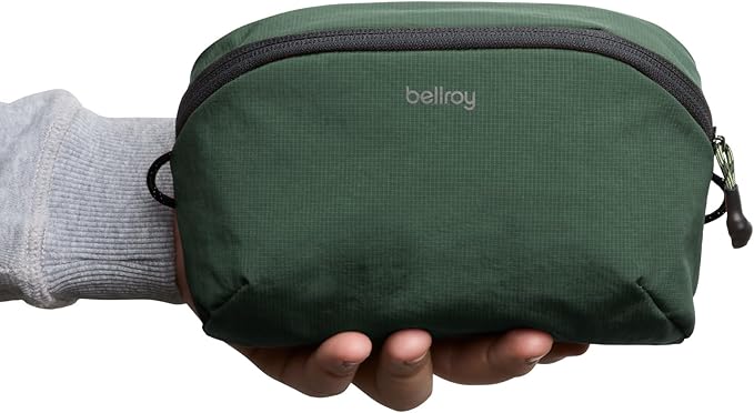 Bellroy Lite Packing Pouch 2L (Organizer Packing Cube for Travel Near and far) - Spruce