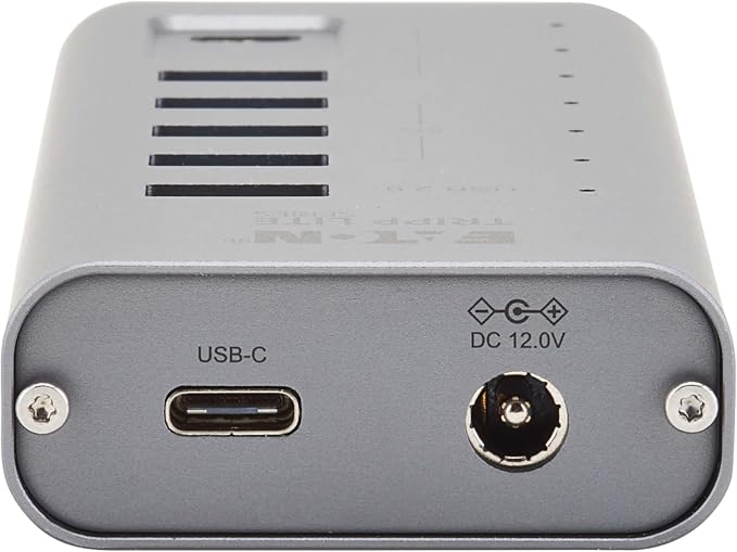 Eaton Tripp Lite Series USB C Hub 3.2 Gen 2 with 5 USB-A and 2 USBC Ports, Up to 10 Gbps Data Transfer, 7.5W Charging, Plug-and-Play, Laptop Docking Station, 3-Year Warranty (U360-007-5A2C)