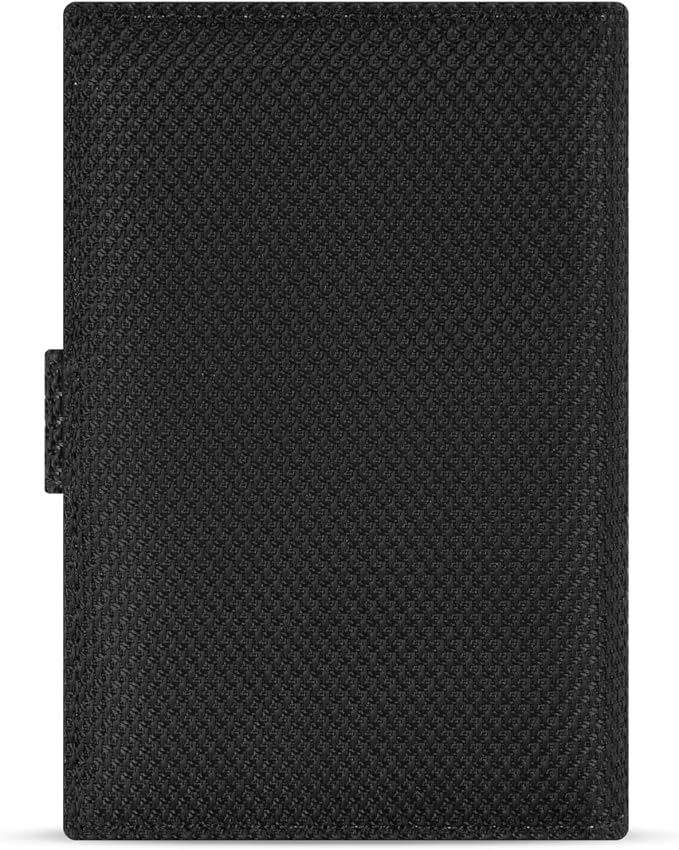 Sherpani Vienna, RFID Blocking Passport Holder, Travel Passport Cover Wallet, Travel Documents Organizer Protector, Travel Gift (Carbon)