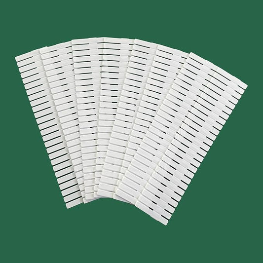 8 White Adjustable Grid Drawer Dividers, Diy Storage Organizer, Used For Organizing Tables And Boxes, Can Be Cut Freely