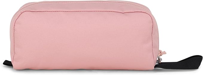 JanSport Perfect Pouch – Accordion Opening, Single Compartment with 3 Dividers, Small Internal Pocket