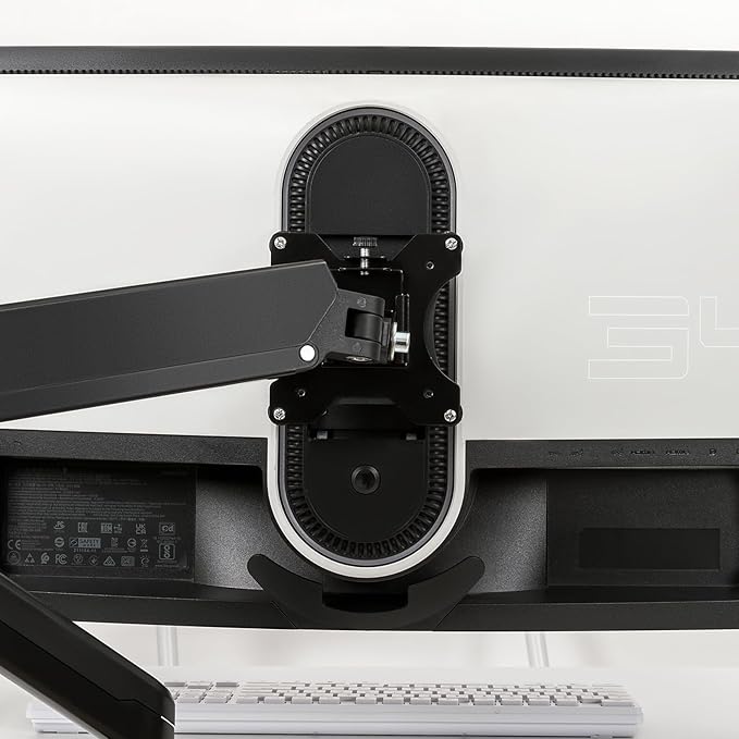 Monitor Arm/Mount VESA Bracket Adapter Compatible with DELL Alienware 34" Curved QD-OLED Gaming Monitors (Fits AW3423DW)??5x75 to 100x100 VESA Mount Adapter Bracket