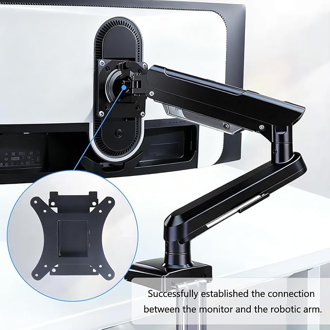 AW3423DW VESA Adapter Compatible with Alienware 34" Curved QD-OLED Gaming Monitors (Fits AW3423DW)??5x75 to 100x100 VESA Mount Adapter Bracket