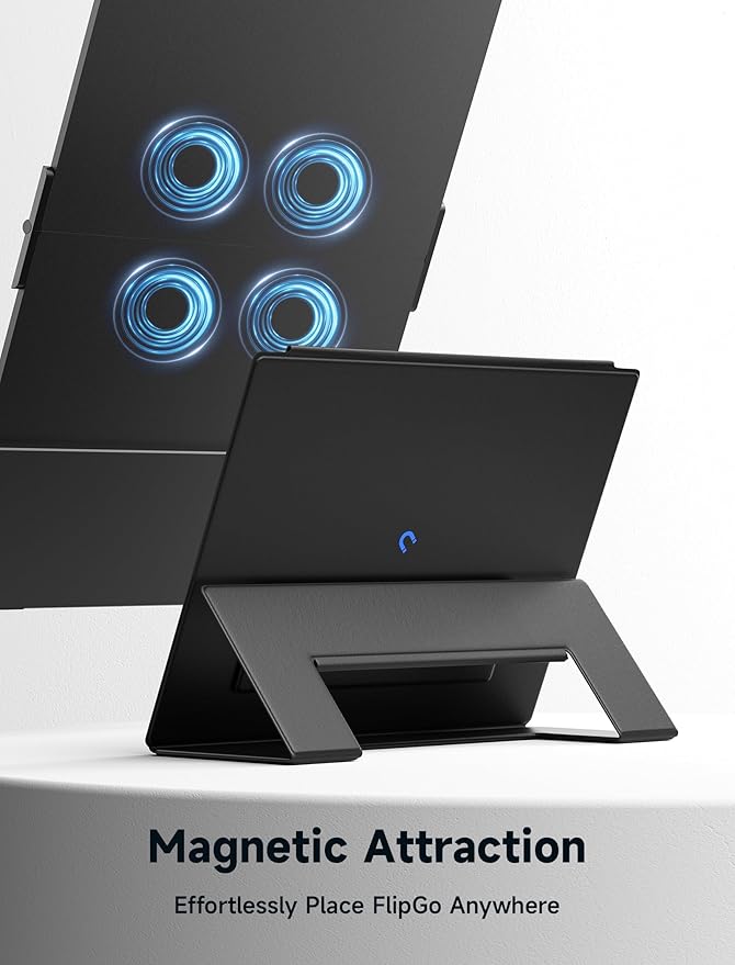 JSAUX Leather Stand for FlipGo 13.5" Portable Monitor